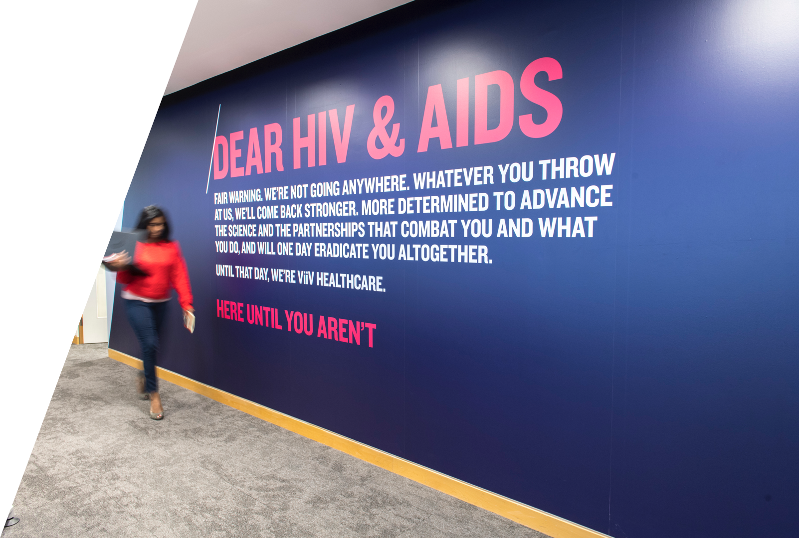 Dear HIV & AIDS – We’re not going anywhere
