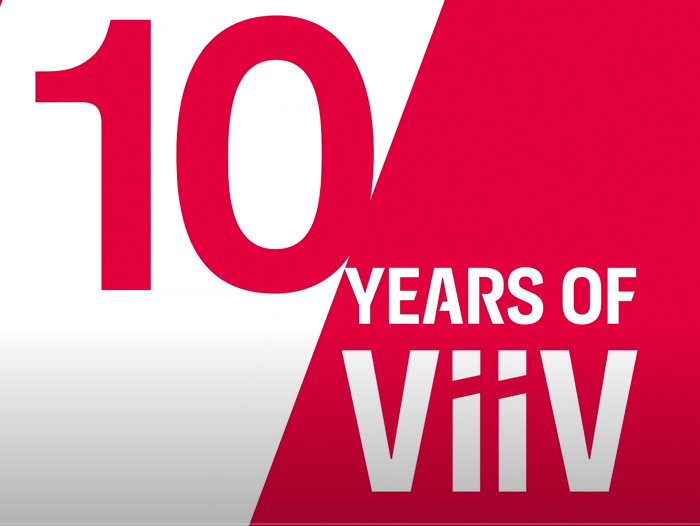10 years of ViiV  