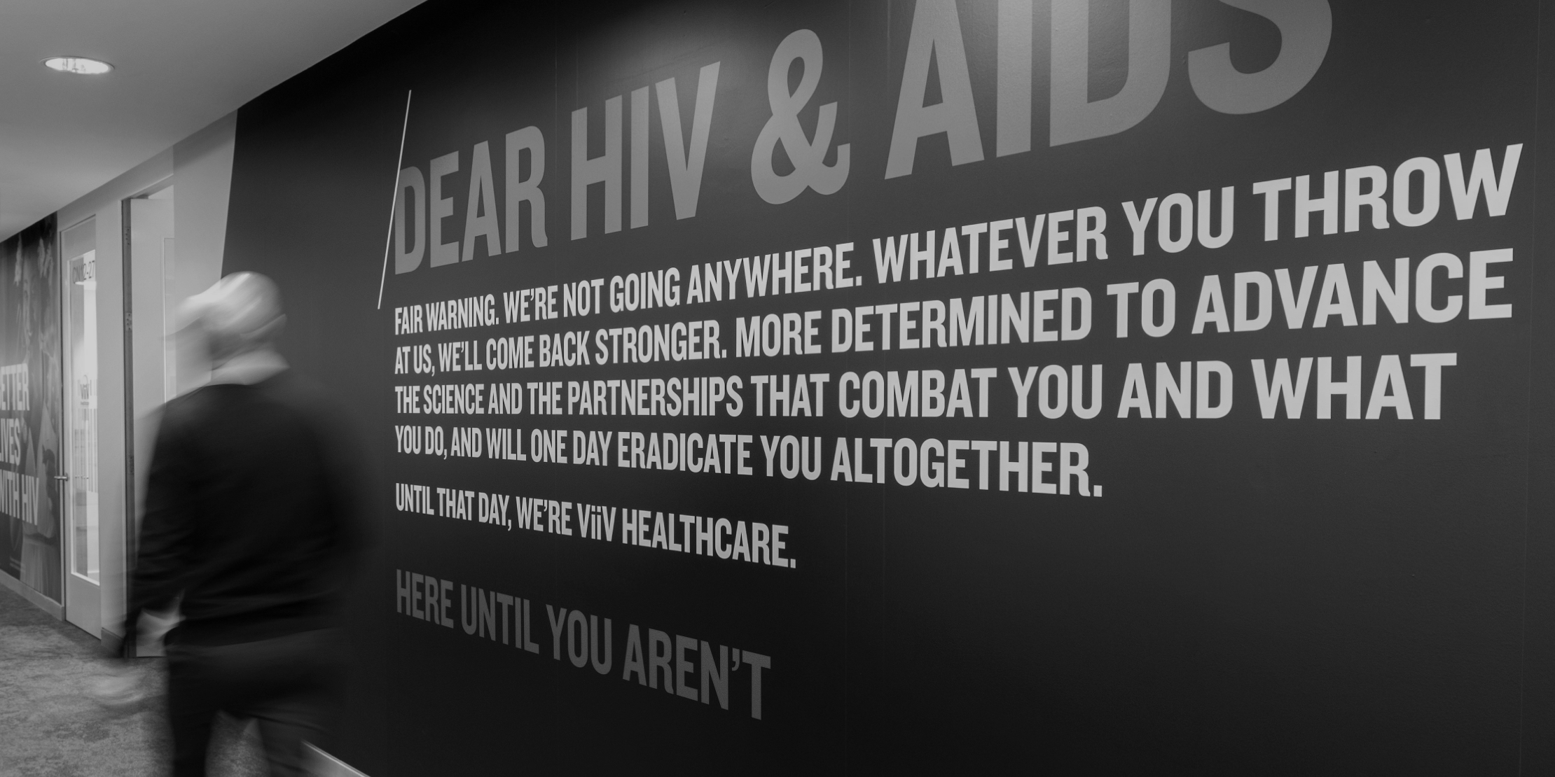 ViiV Healthcare message to HIV and AIDS