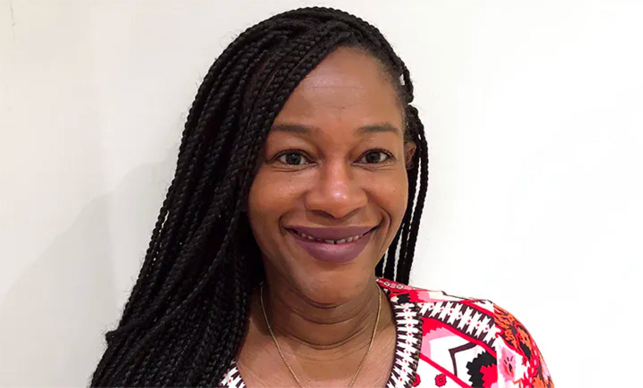 Dr Nneka Nwokolo, Senior Global Medical Director at ViiV Healthcare, smiling
