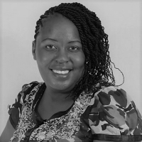 Maximina Jokonya, HER Voice Fund Coordinator, Y+ Global