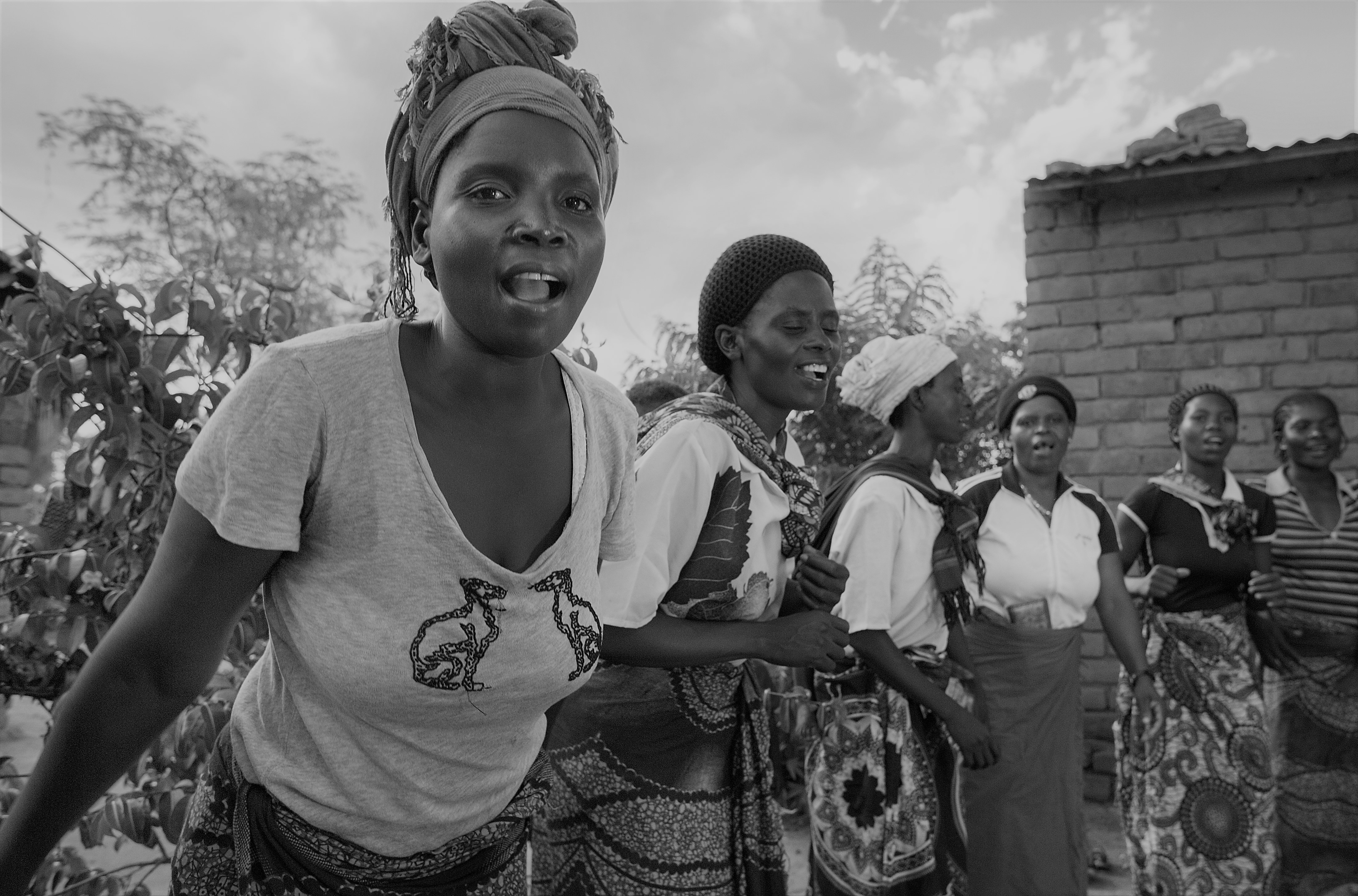 Group of women in Africa