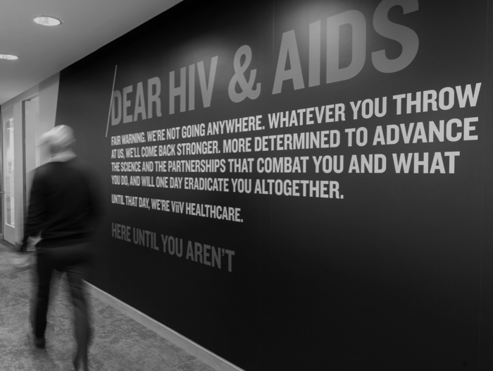 ViiV Healthcare message to HIV and AIDS