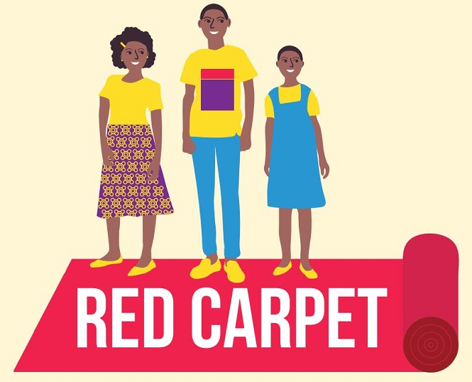 <i>EGPAF Red Carpet Project Logo</i>