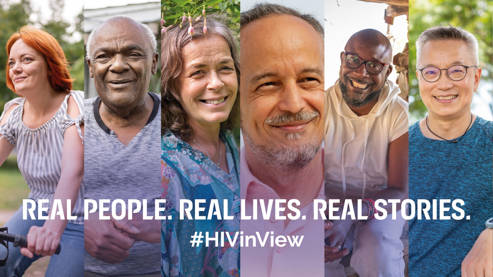 HIV in View banner