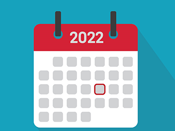 Calendario 2022