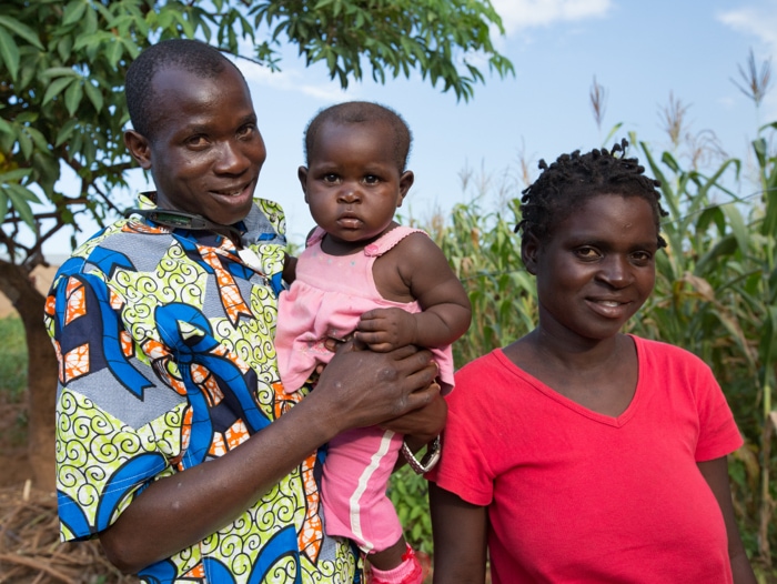 Famiglia africana HIV positiva